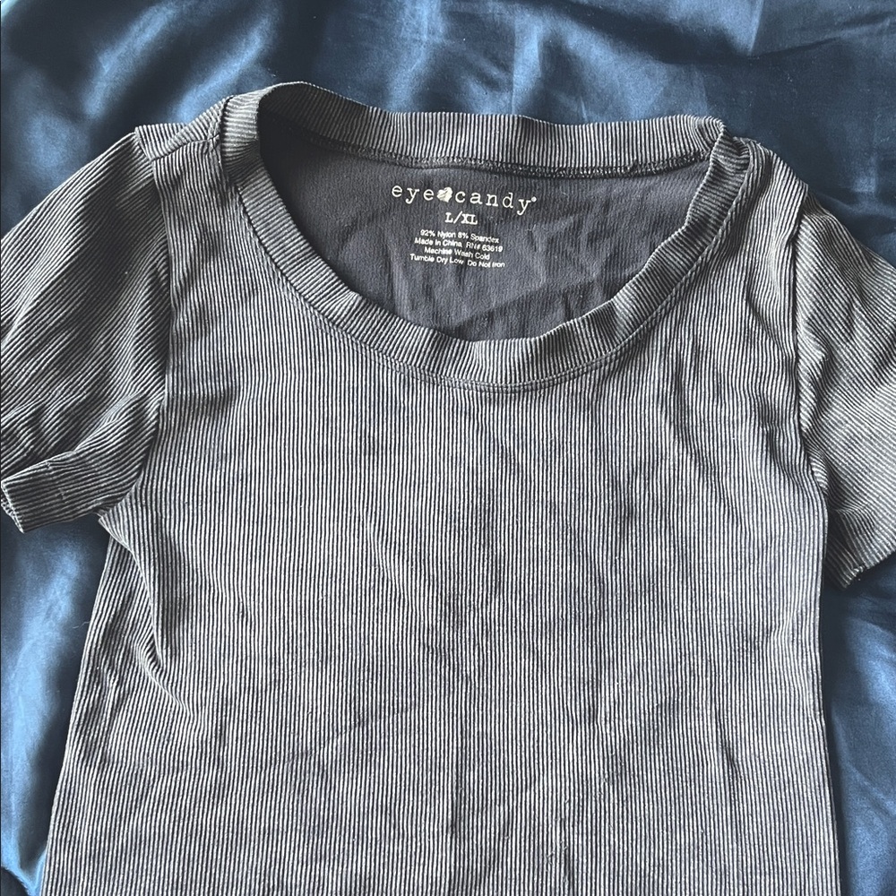 Black shirt size L/XL